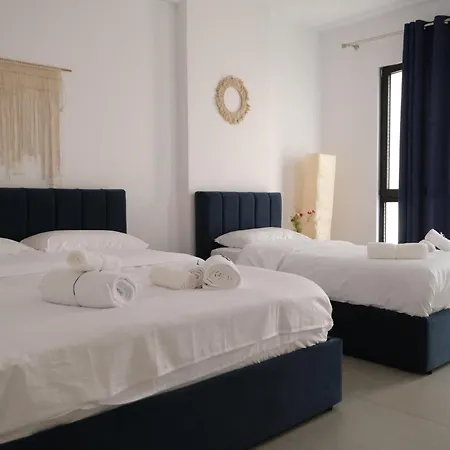 Blue Apartment